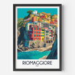 Riomaggiore Home Office Decor