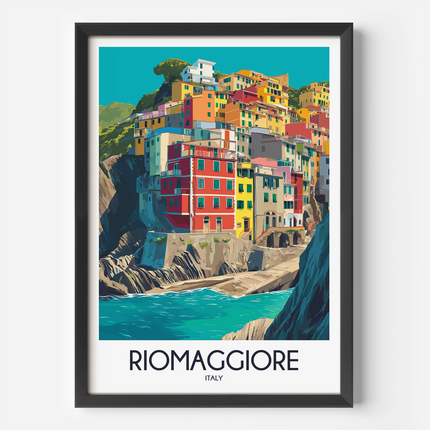 Riomaggiore Home Office Decor