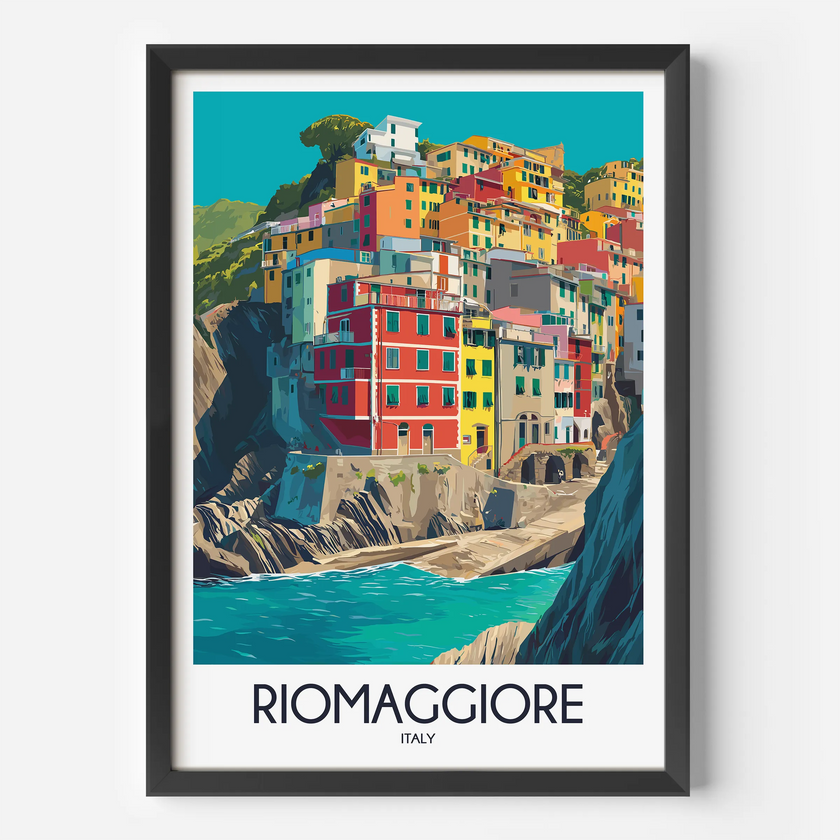 Riomaggiore Home Office Decor