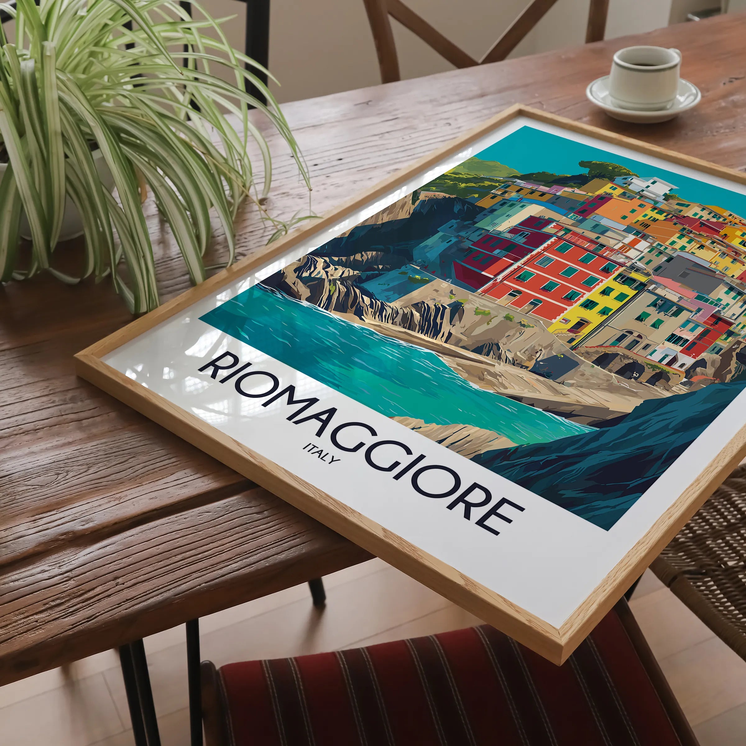 Riomaggiore Travel Memory Gift