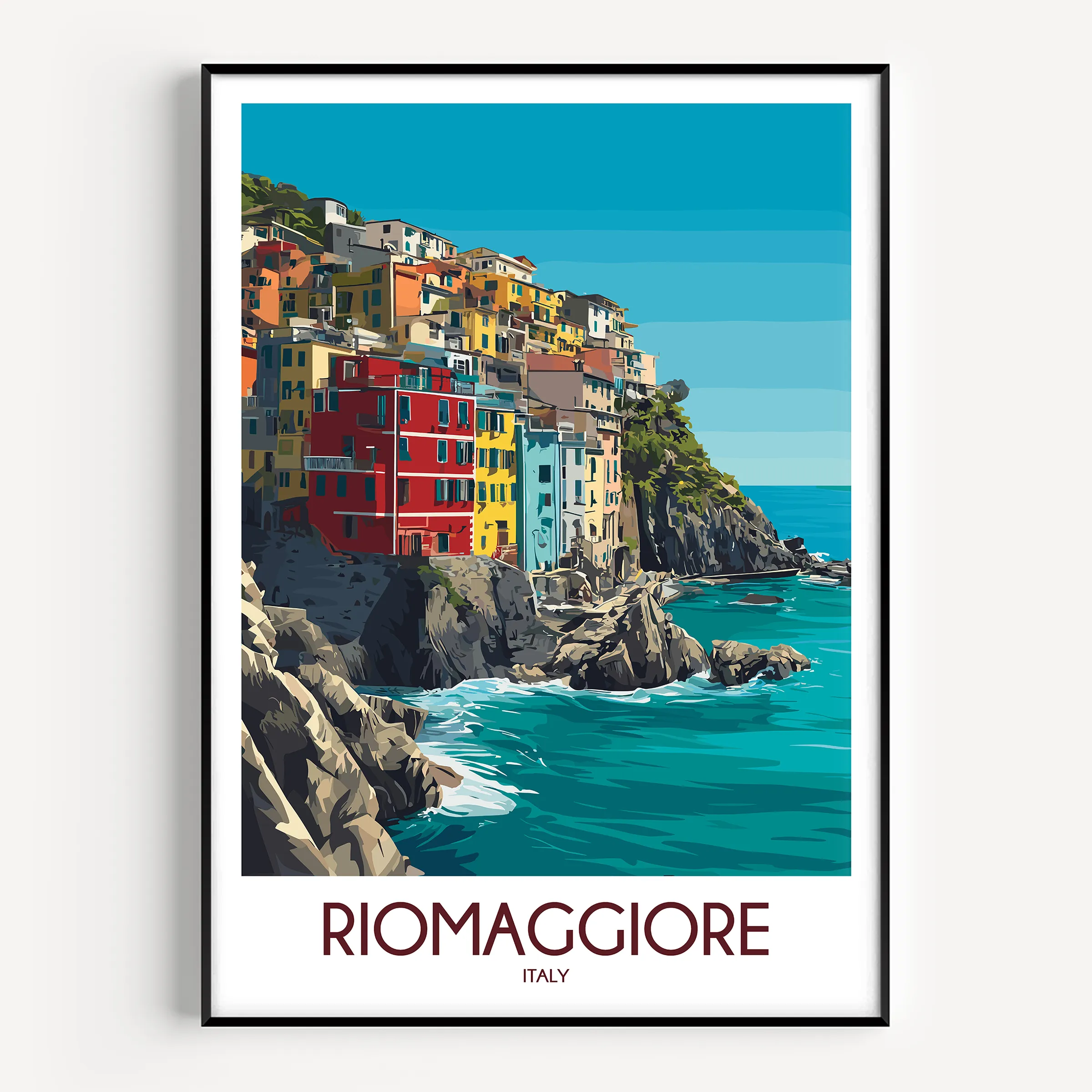 Riomaggiore Travel Memory Gift