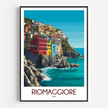 Riomaggiore Travel Memory Gift