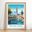 Riva Del Garda Gallery Quality Print