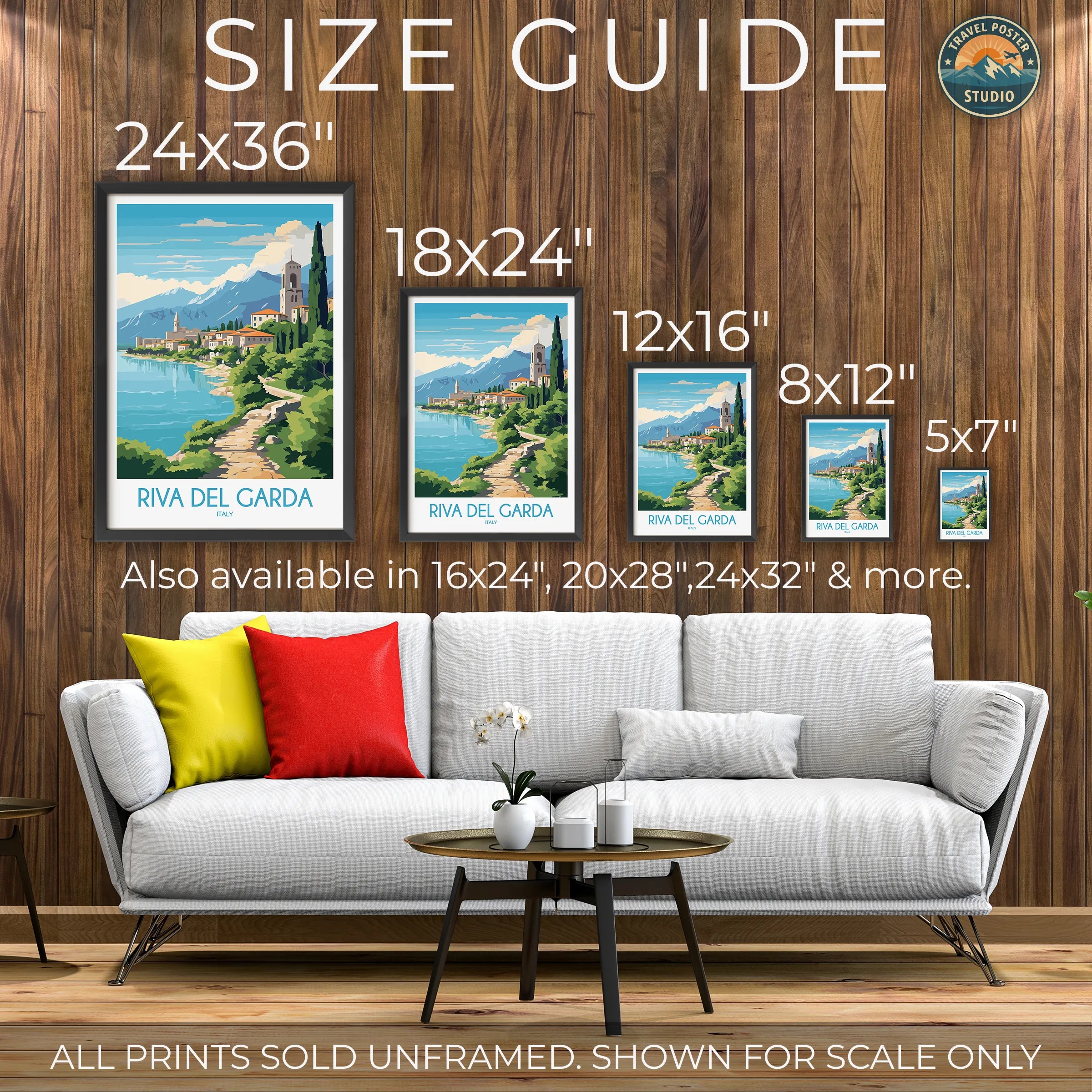 Riva Del Garda Gallery Quality Print