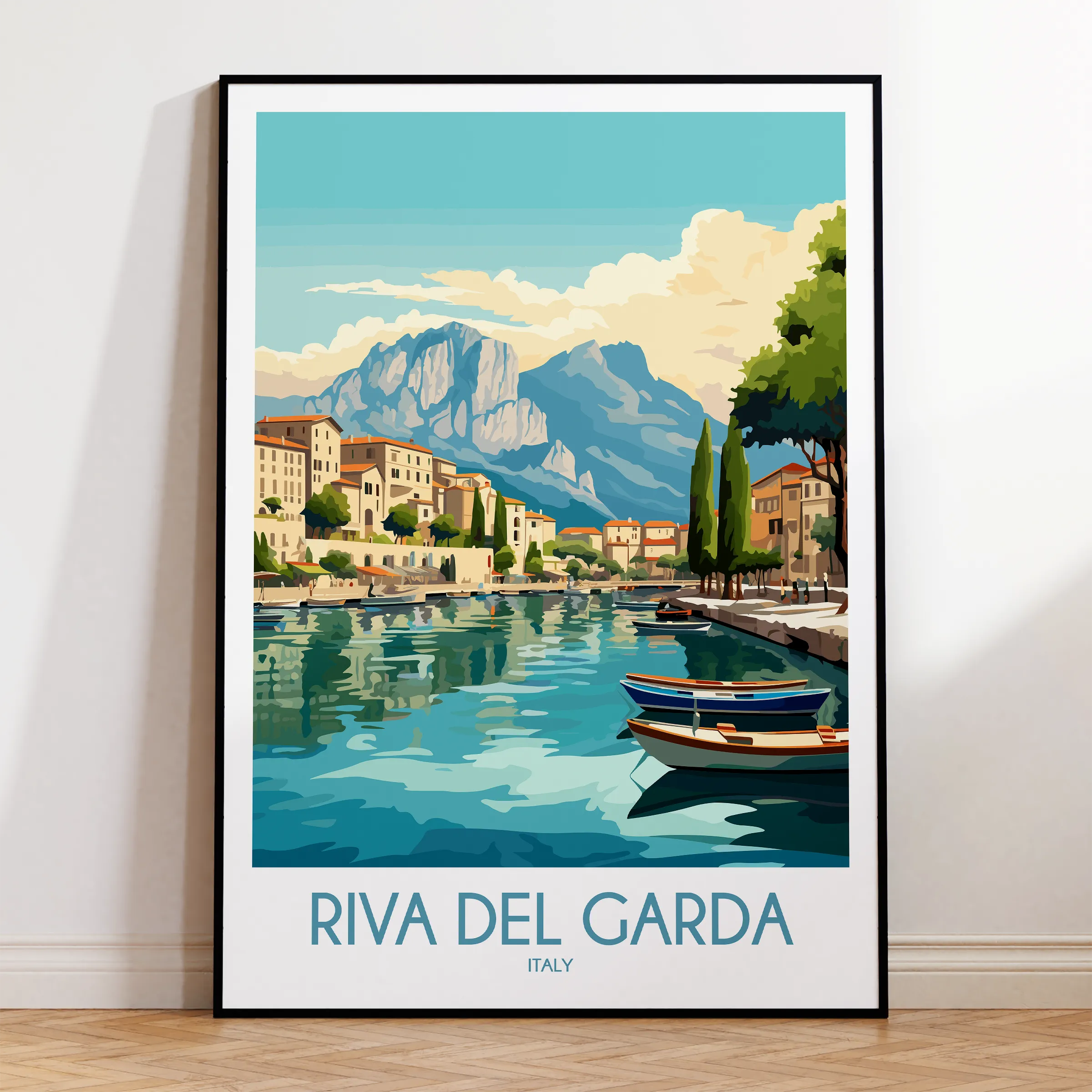 Riva Del Garda Gallery Quality Print