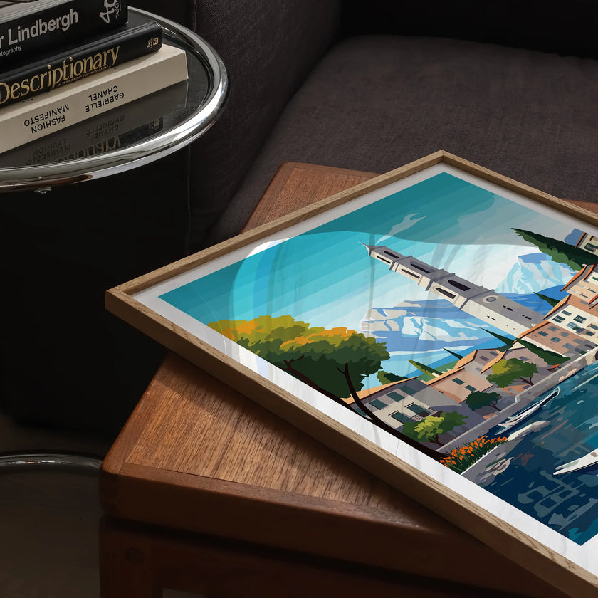 Riva Del Garda Home Office Decor