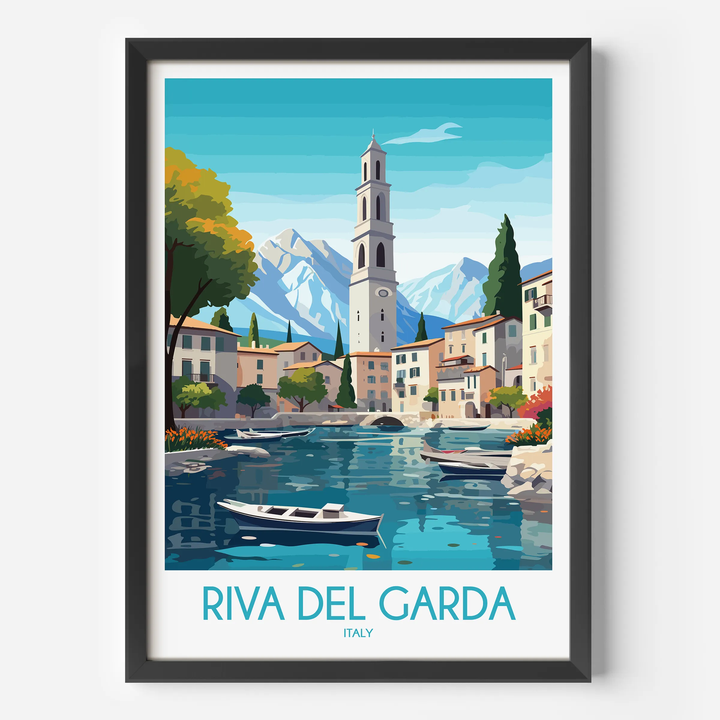 Riva Del Garda Home Office Decor