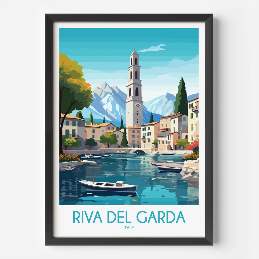 Riva Del Garda Home Office Decor