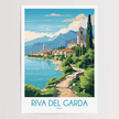 Riva Del Garda Minimalist Wall Art