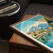 Riva Del Garda Souvenir Poster Print