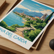 Riva Del Garda Souvenir Poster Print