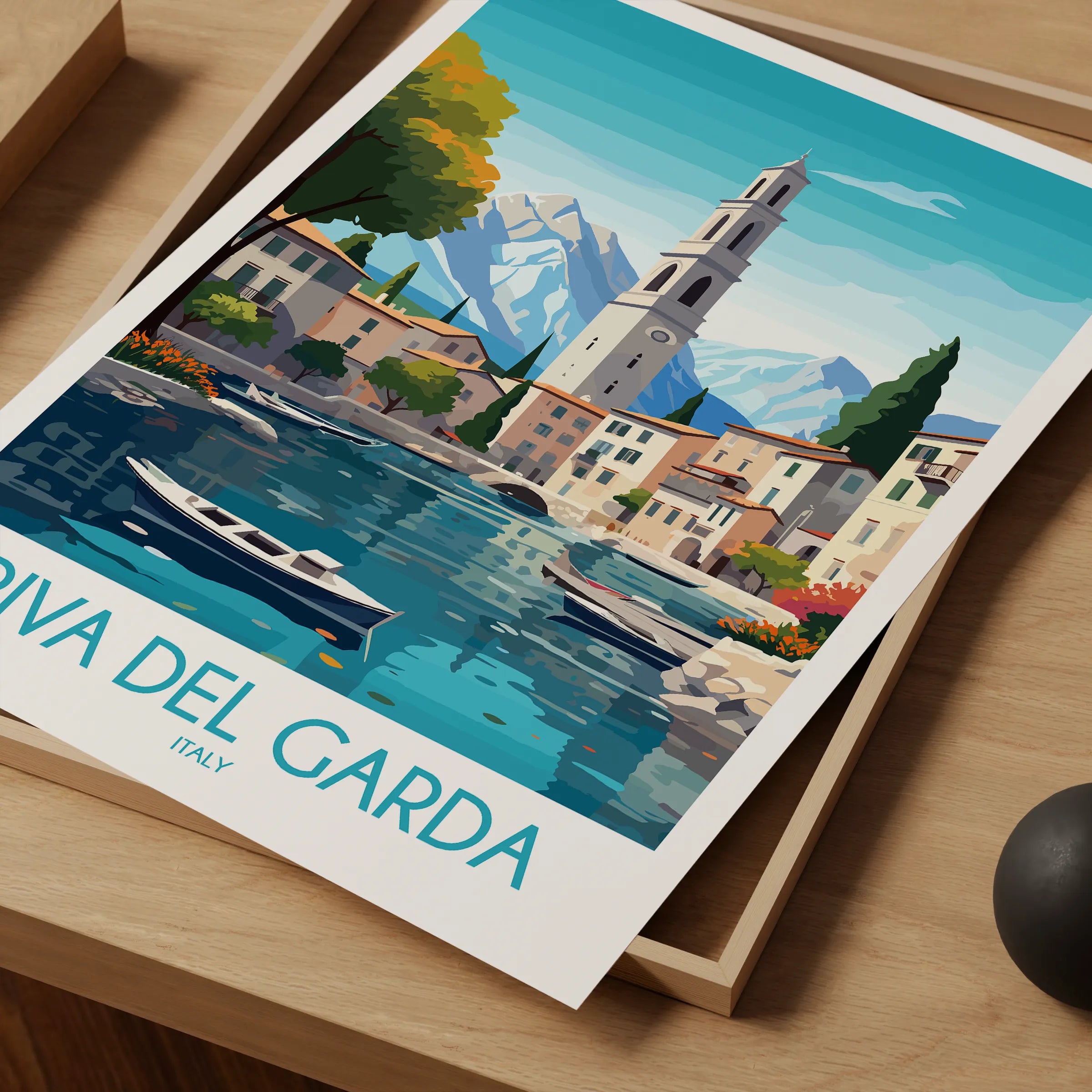 Riva Del Garda Travel Memory Gift