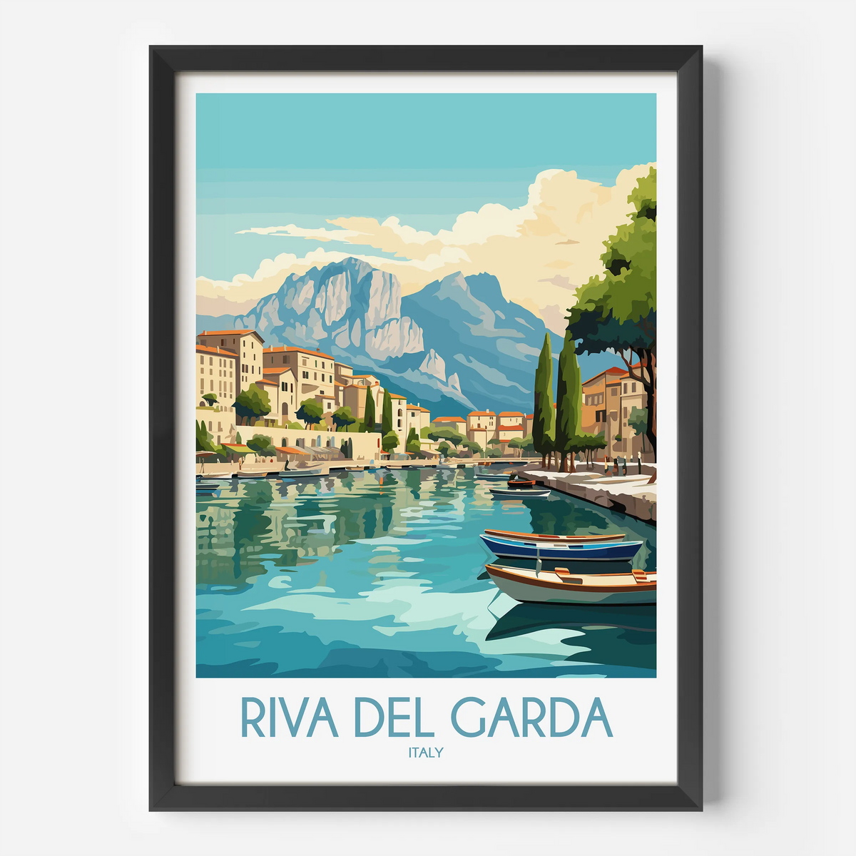Riva Del Garda Travel Memory Gift