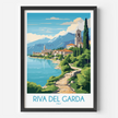 Riva Del Garda Travel Memory Gift