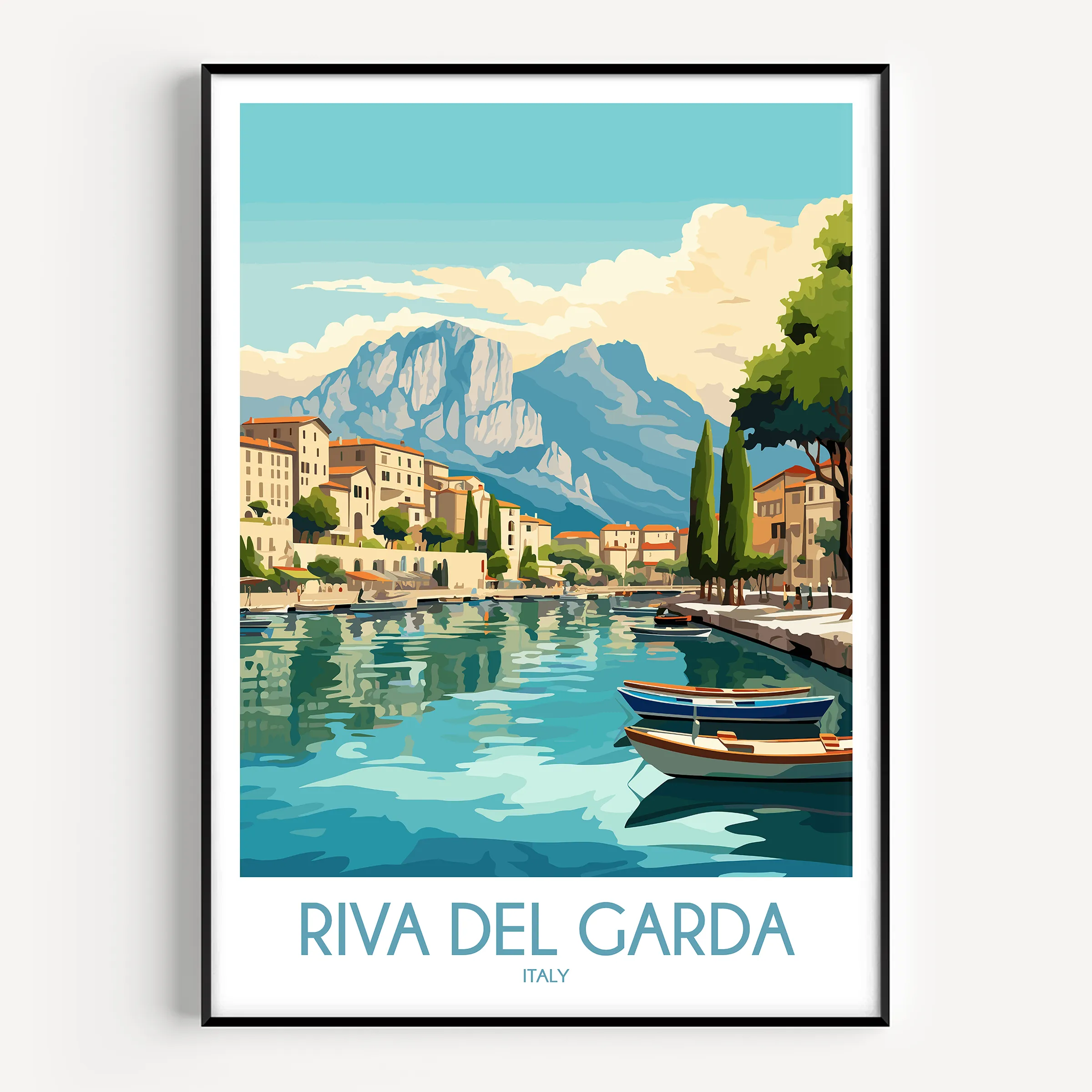 Riva Del Garda Travel Memory Gift