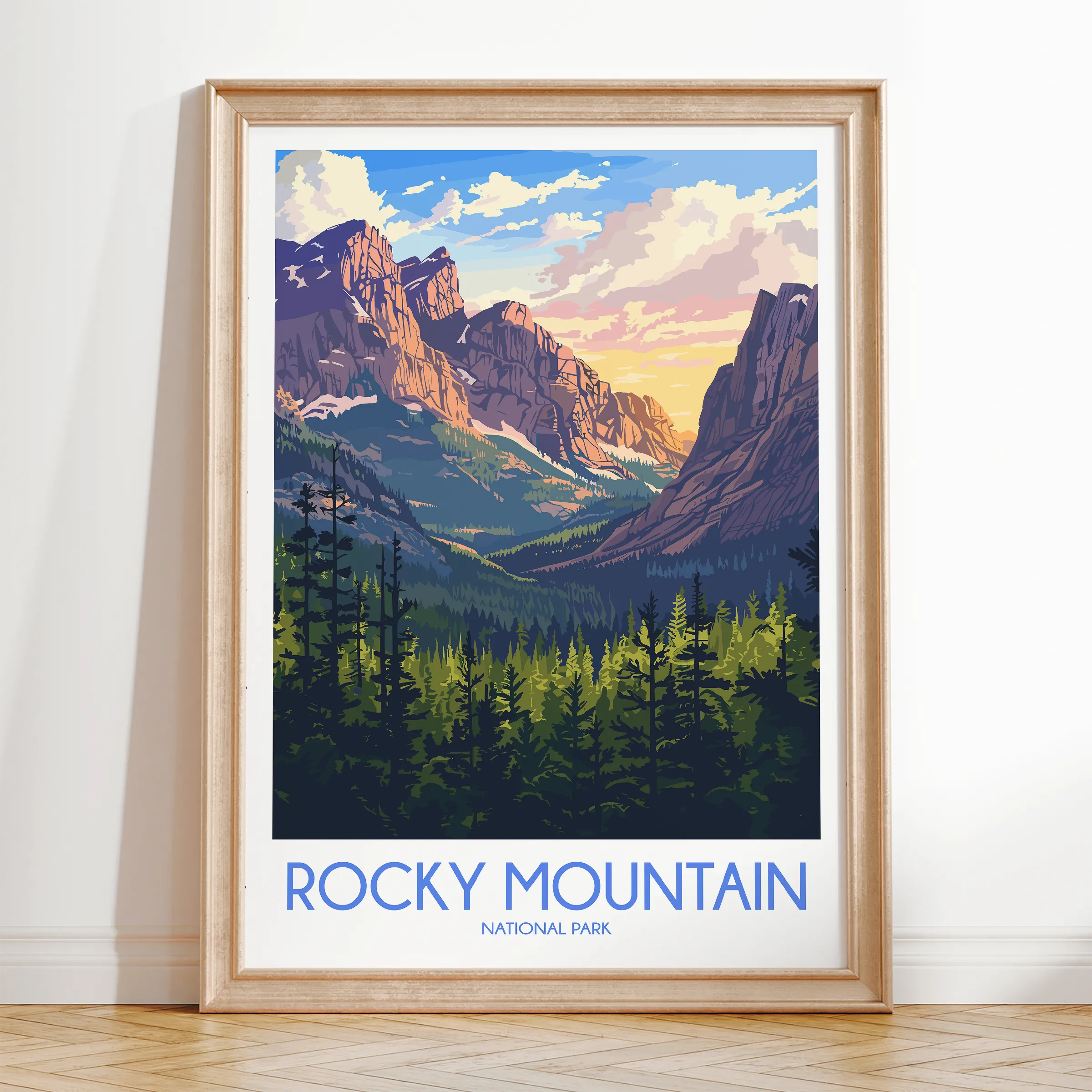 Rocky Mountain Gallery Quality Print