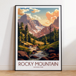 Rocky Mountain Gallery Quality Print