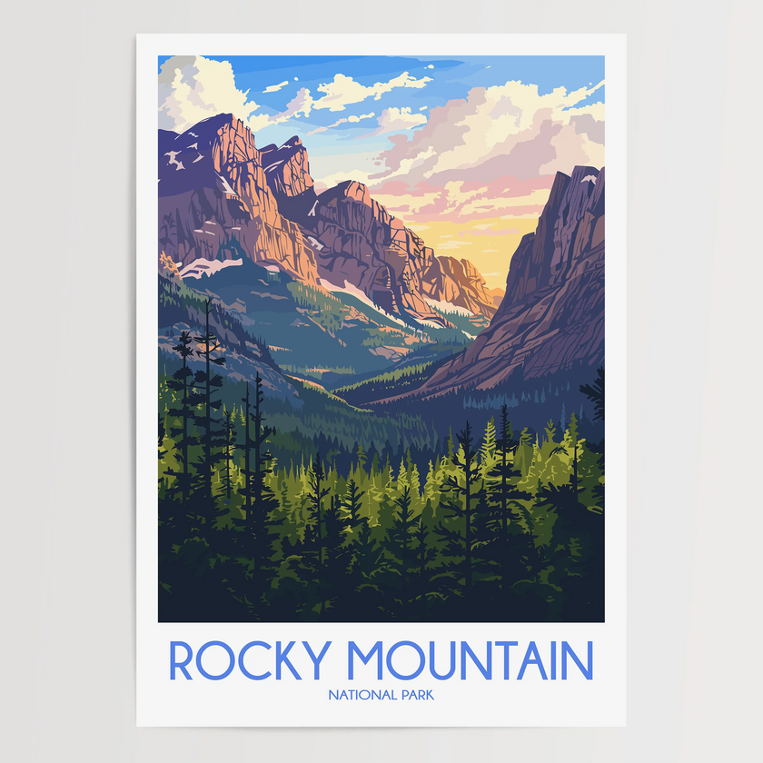 Rocky Mountain Home Office Decor