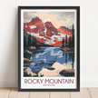 Rocky Mountain Home Office Decor
