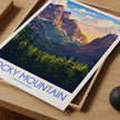 Rocky Mountain Minimalist Wall Art