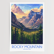 Rocky Mountain Minimalist Wall Art