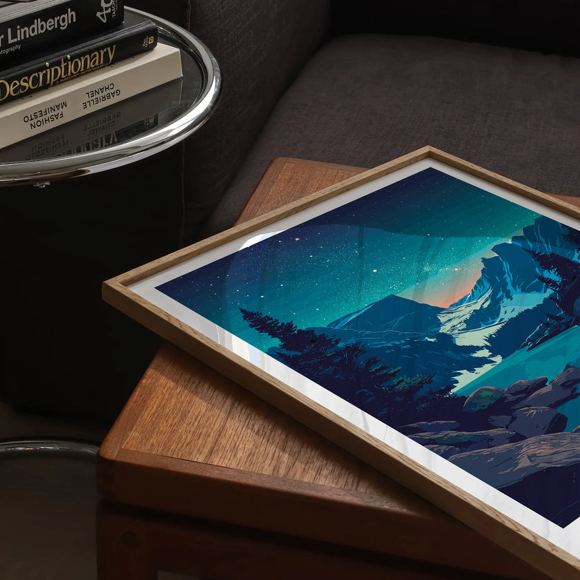 Rocky Mountain National Park Home Office Decor