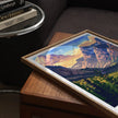 Rocky Mountain Souvenir Poster Print