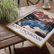 Rocky Mountain Travel Memory Gift