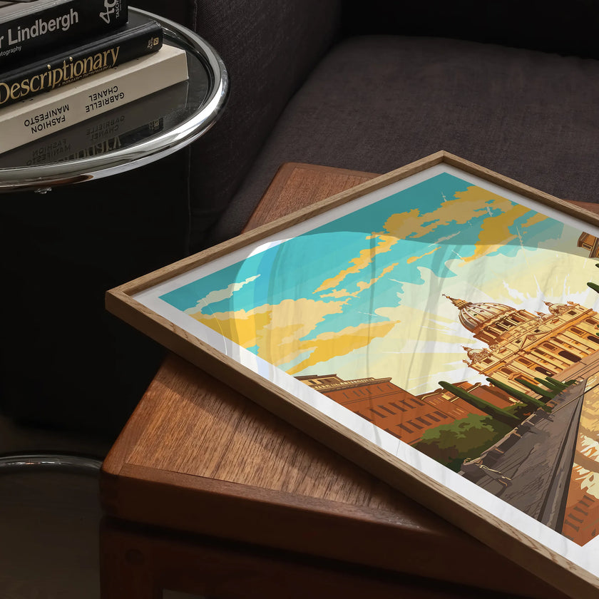 Rome Destination Art Gift