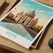 Rome Destination Art Gift