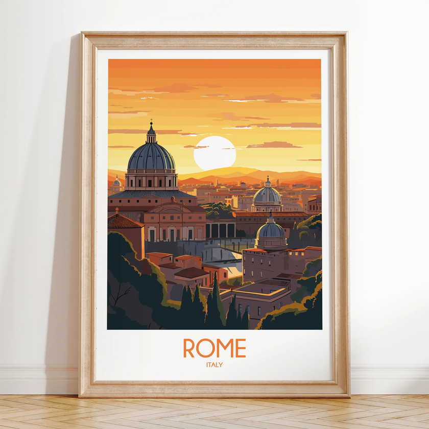 Rome Gallery Quality Print