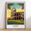 Rome Gallery Quality Print