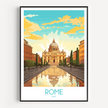 Rome Gallery Quality Print