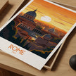 Rome Home Office Decor