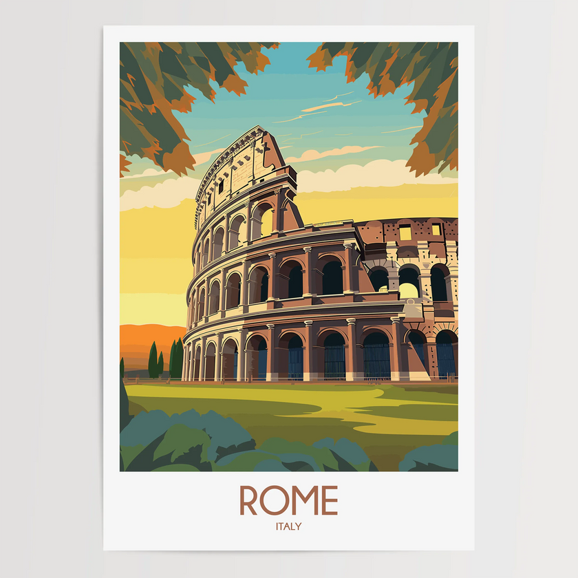 Rome Home Office Decor