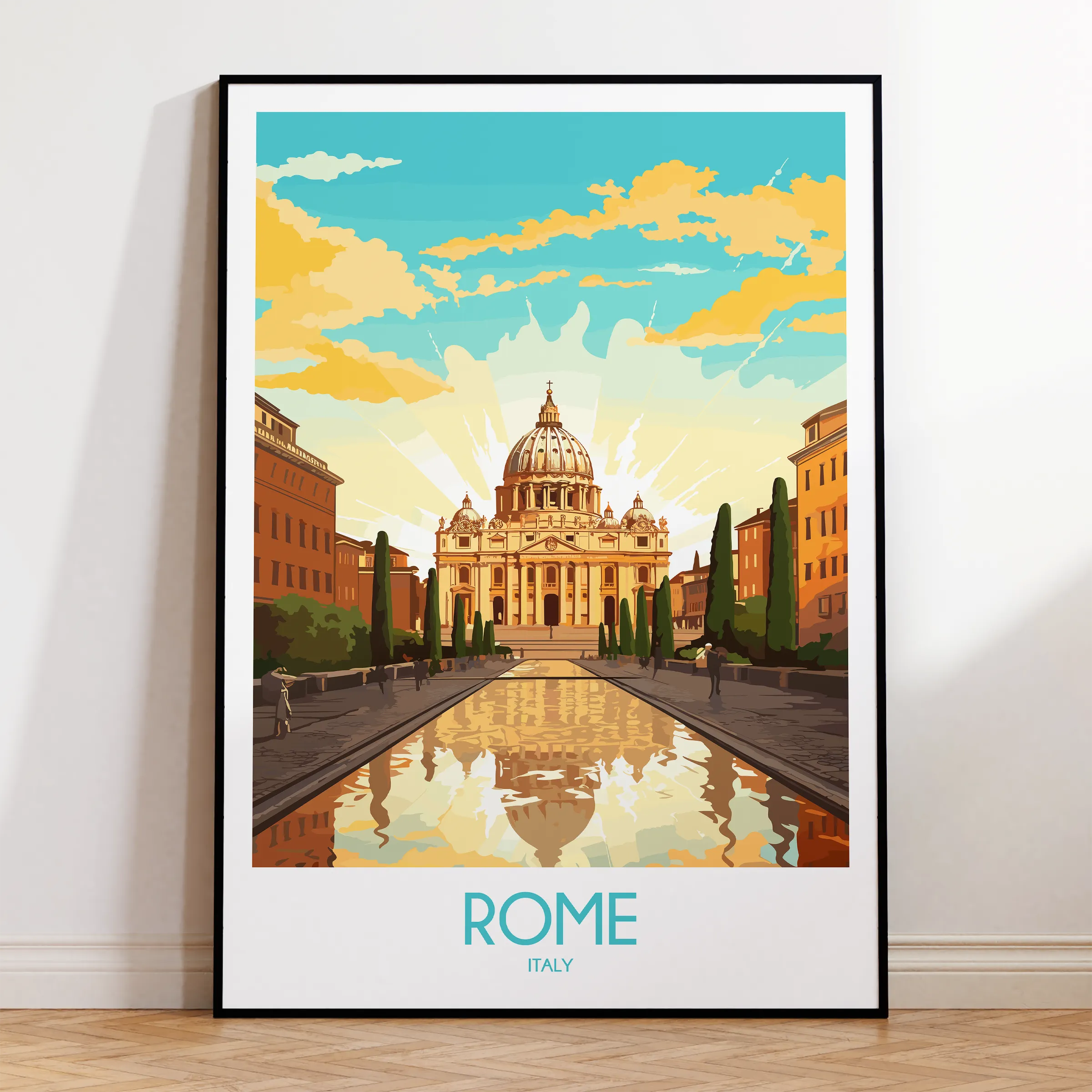 Rome Home Office Decor