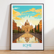 Rome Home Office Decor
