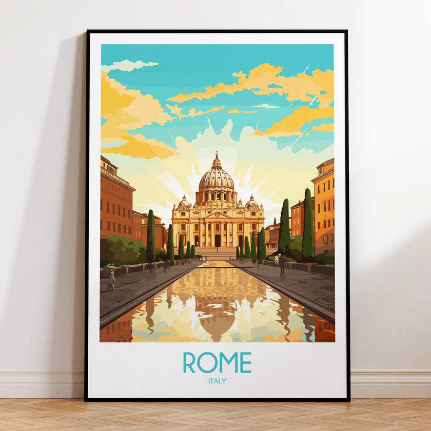Rome Home Office Decor