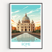 Rome Home Office Decor