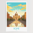 Rome Minimalist Wall Art