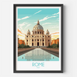 Rome Minimalist Wall Art