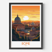 Rome Minimalist Wall Art