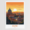 Rome Souvenir Poster Print