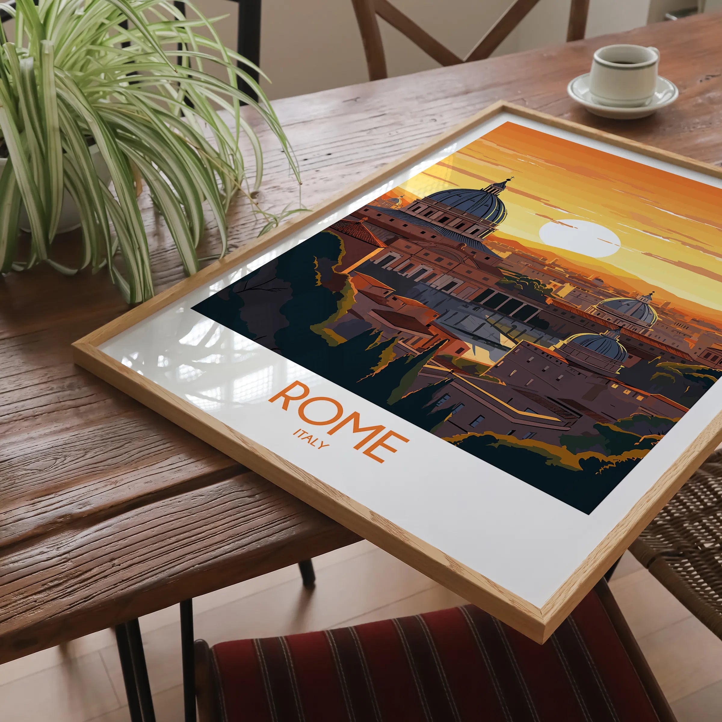 Rome Travel Memory Gift