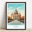 Rome Travel Memory Gift
