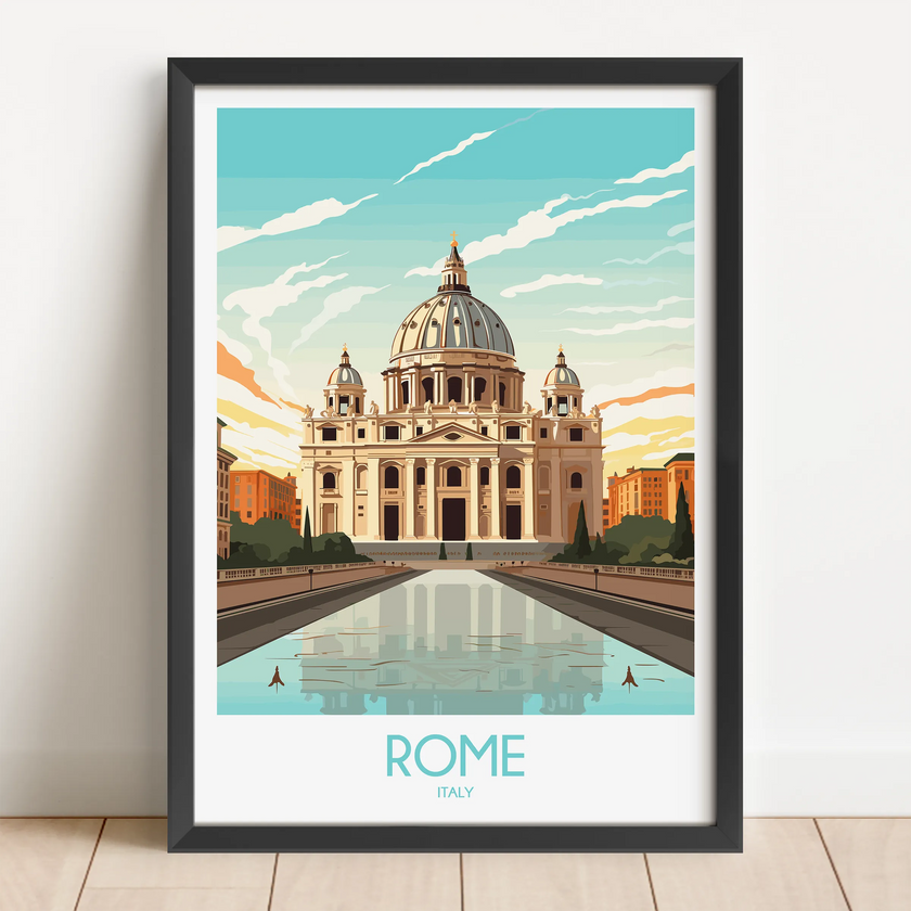 Rome Travel Memory Gift