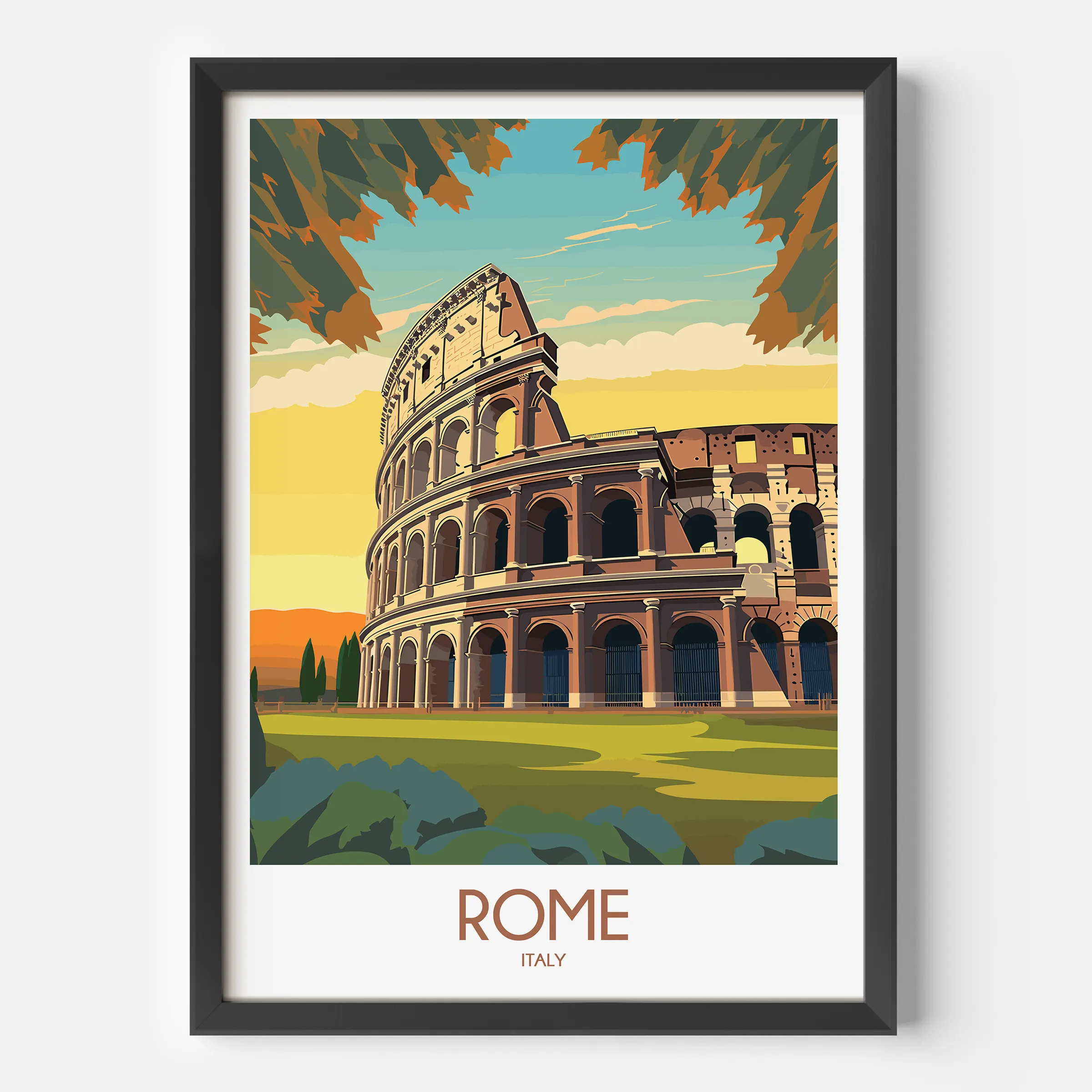 Rome Travel Memory Gift
