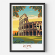 Rome Travel Memory Gift
