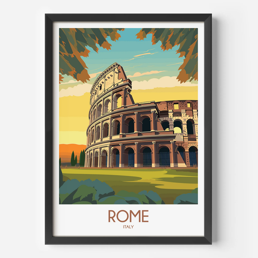 Rome Travel Memory Gift