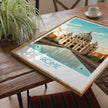 Rome Vintage Style Print